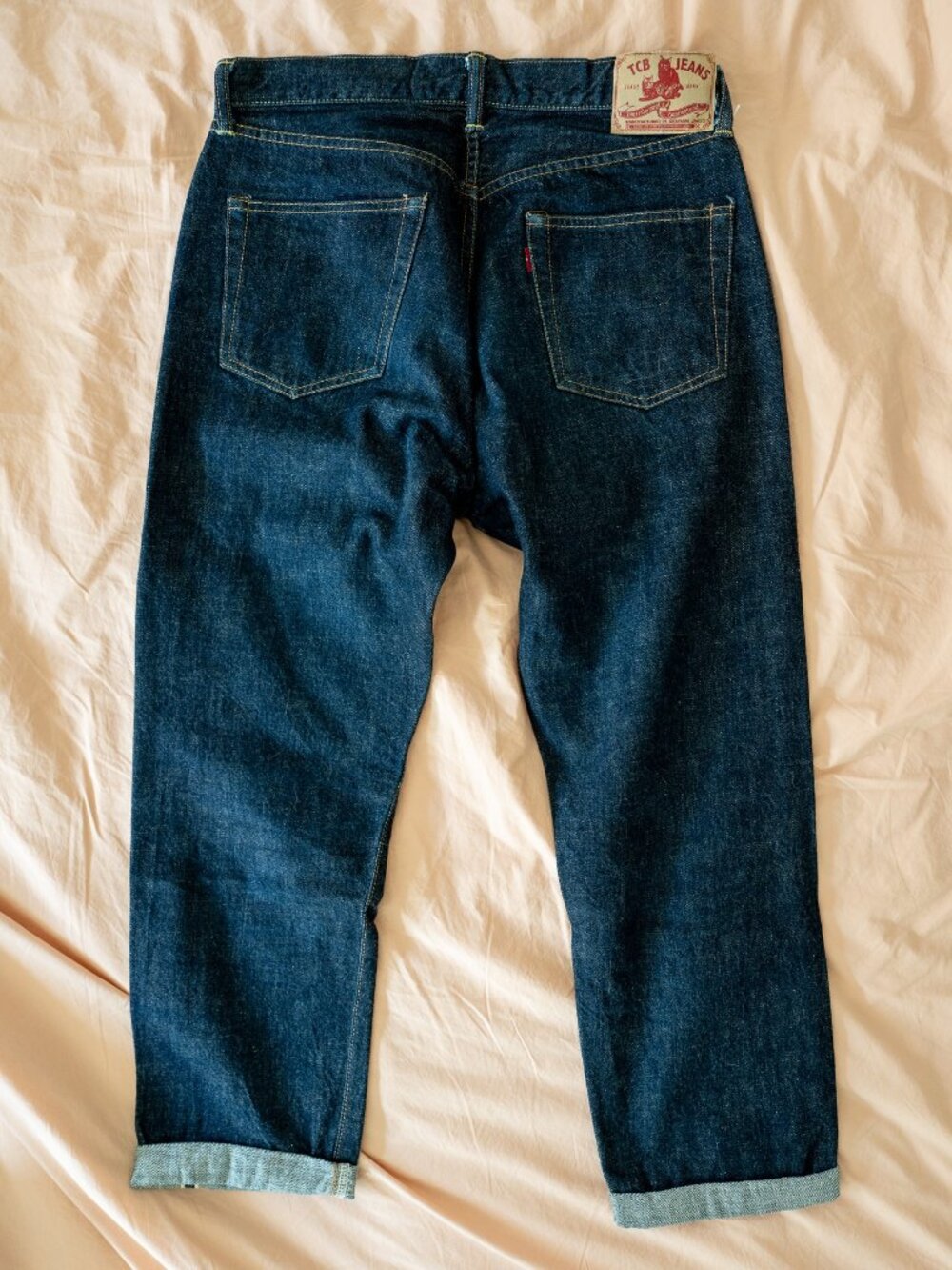 TCB 50’s Jeans - Japanese Selvedge Denim 32x27 - Picture 4 of 14